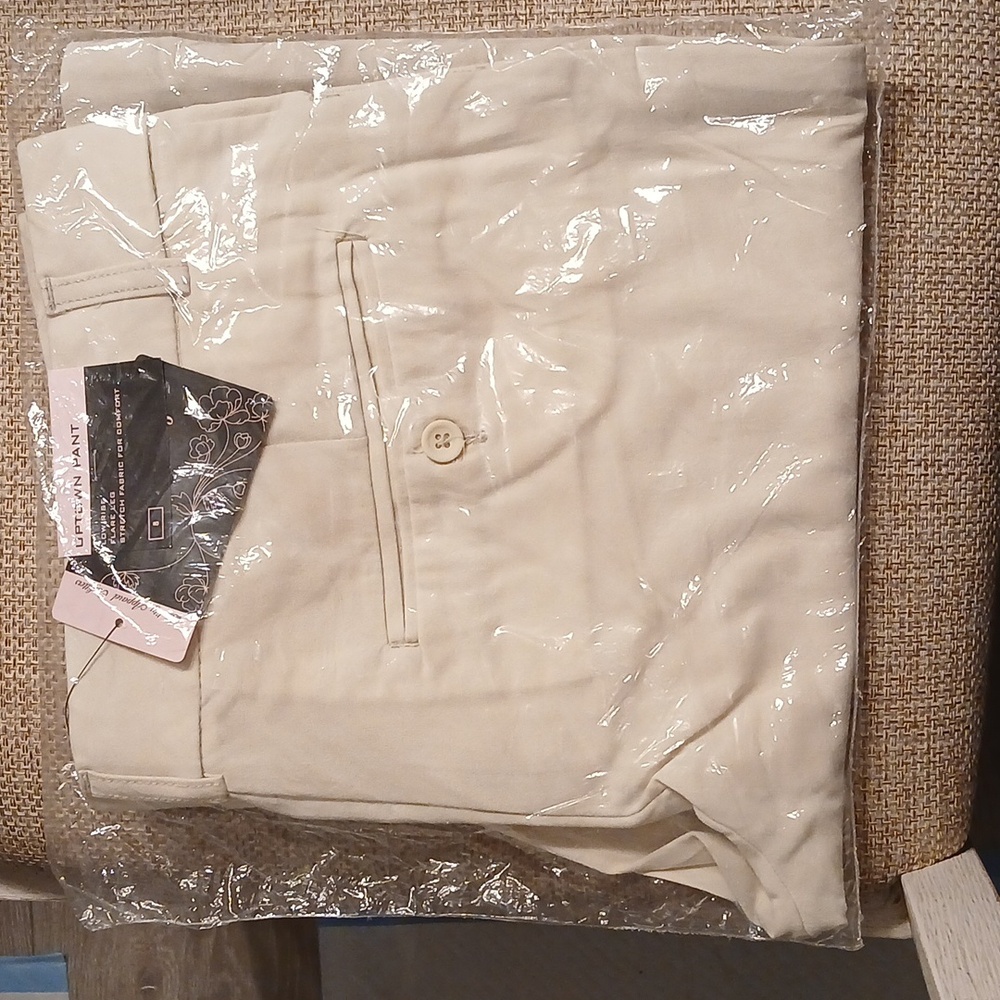 NWT UPTOWN PANTS STEVE & BARRY'S